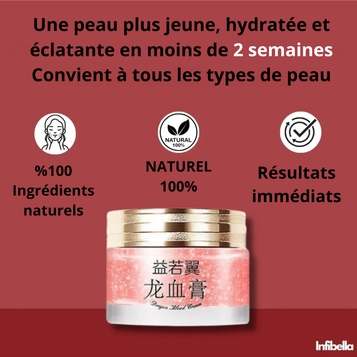 Infibella - Crème Anti-Âge pour le Visage