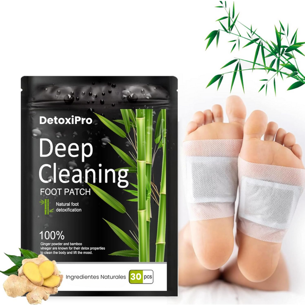 DetoxiPro - Bandes pour les Pieds