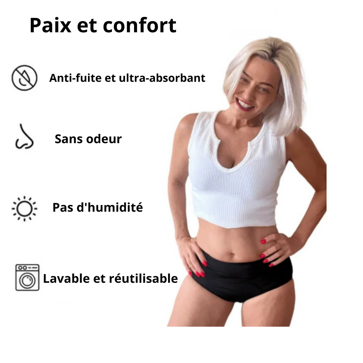 Incontinence V1 - Aide contre l'Incontinence Urinaire