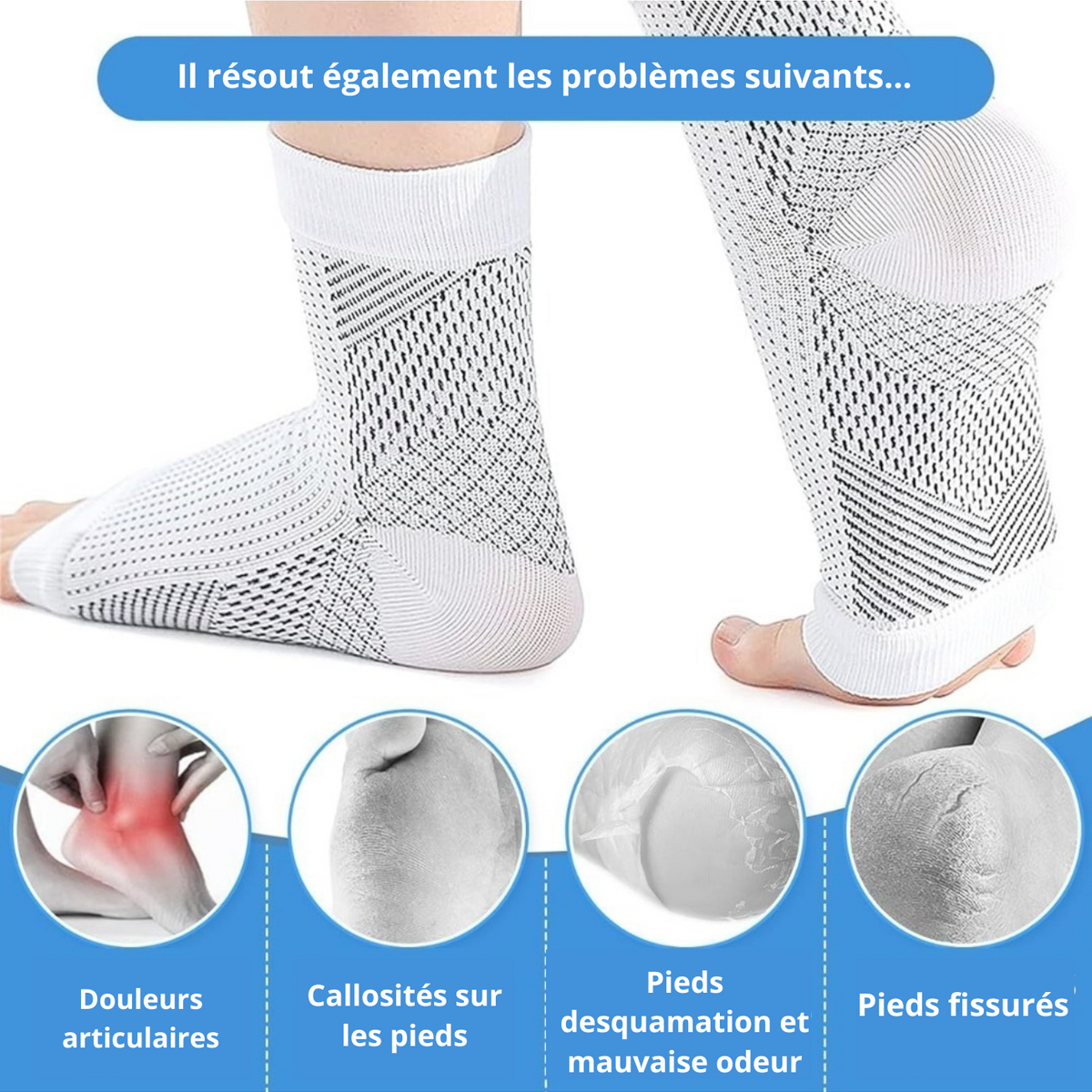 Chaussettes de Compression NeuroFitPro