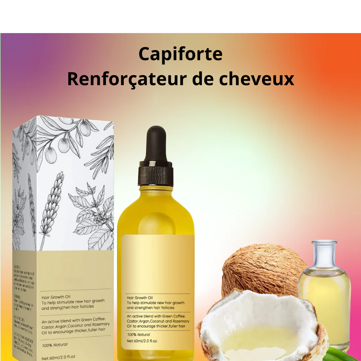 CapiForte - Renforçateur Capillaire